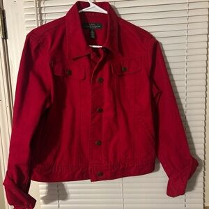 LRL Lauren Jeans Co. Ralph Lauren Denim jacket